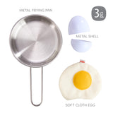Creative Play – Fried Egg and Pan Play Food Set