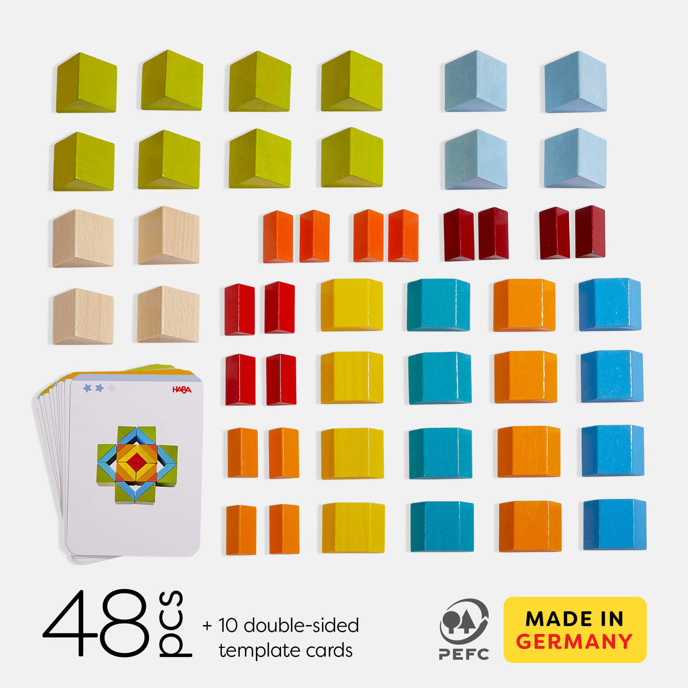 Mosaic 3D Wooden Arranging Game