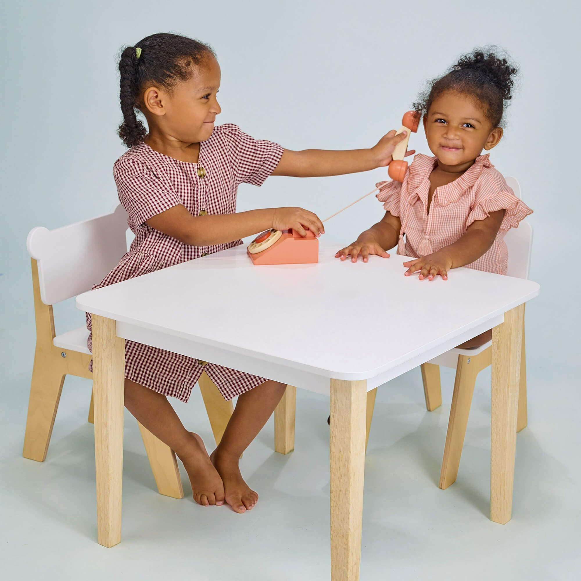 Animal Ears Children's Table and Chair Set
