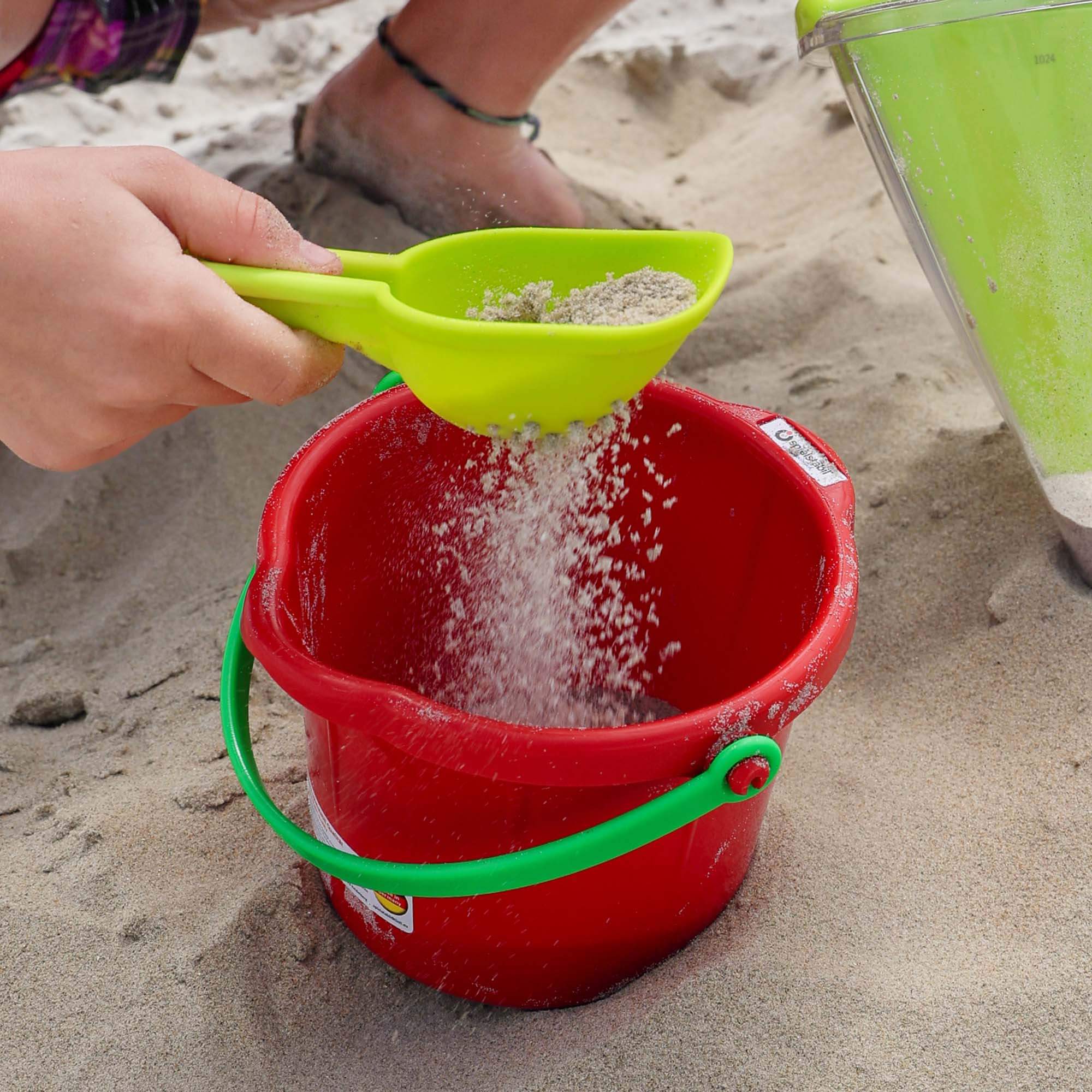 Spilling Funnel Sand and Water Mixing Toy