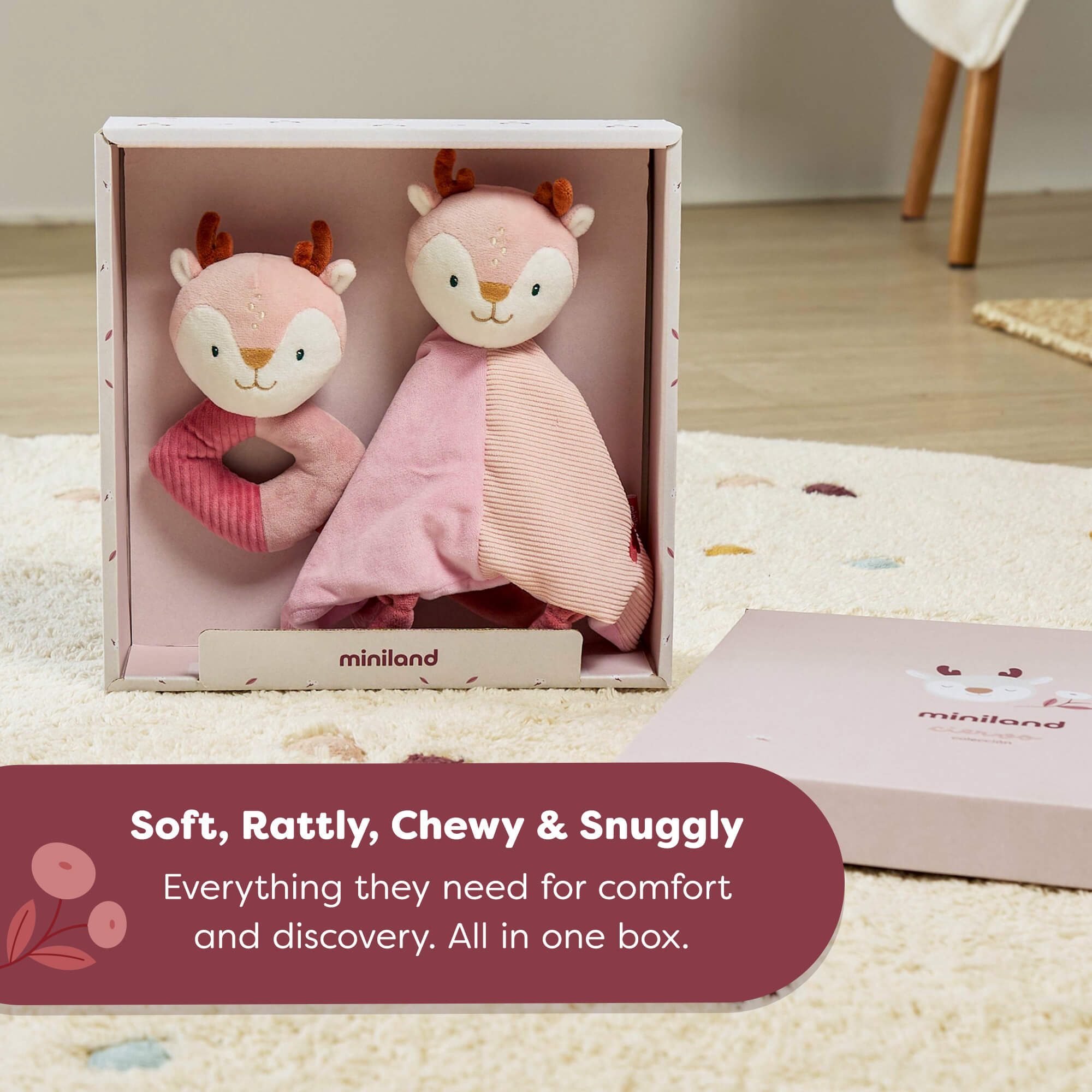 Baby Gift Set - Baby Deer