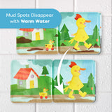 Magic Muddy Day Color Changing Bath Book