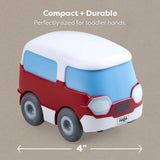 HABA Cars Mini Bus with Momentum Motor