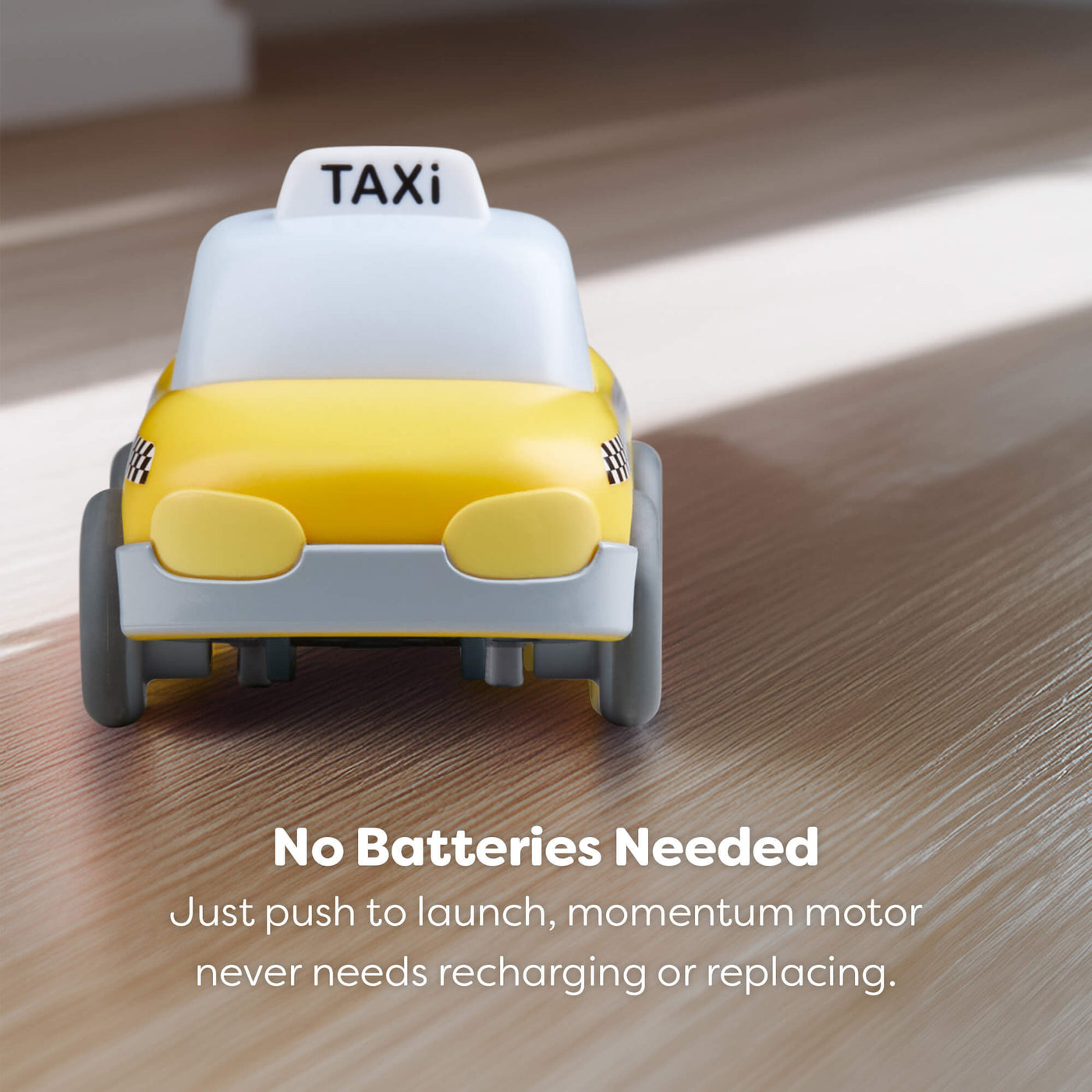 HABA Cars Taxi with Momentum Motor