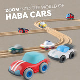 HABA Cars Fire Car with Momentum Motor