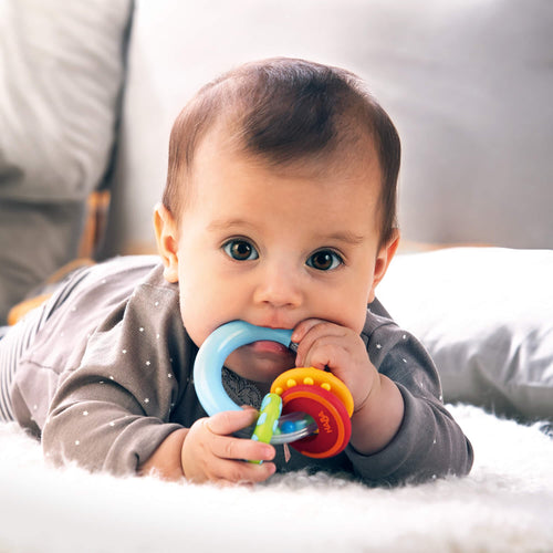 Color Burst Sensory Teething Toy