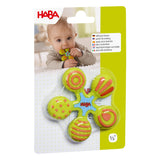 Star Silicone Clutching Teether