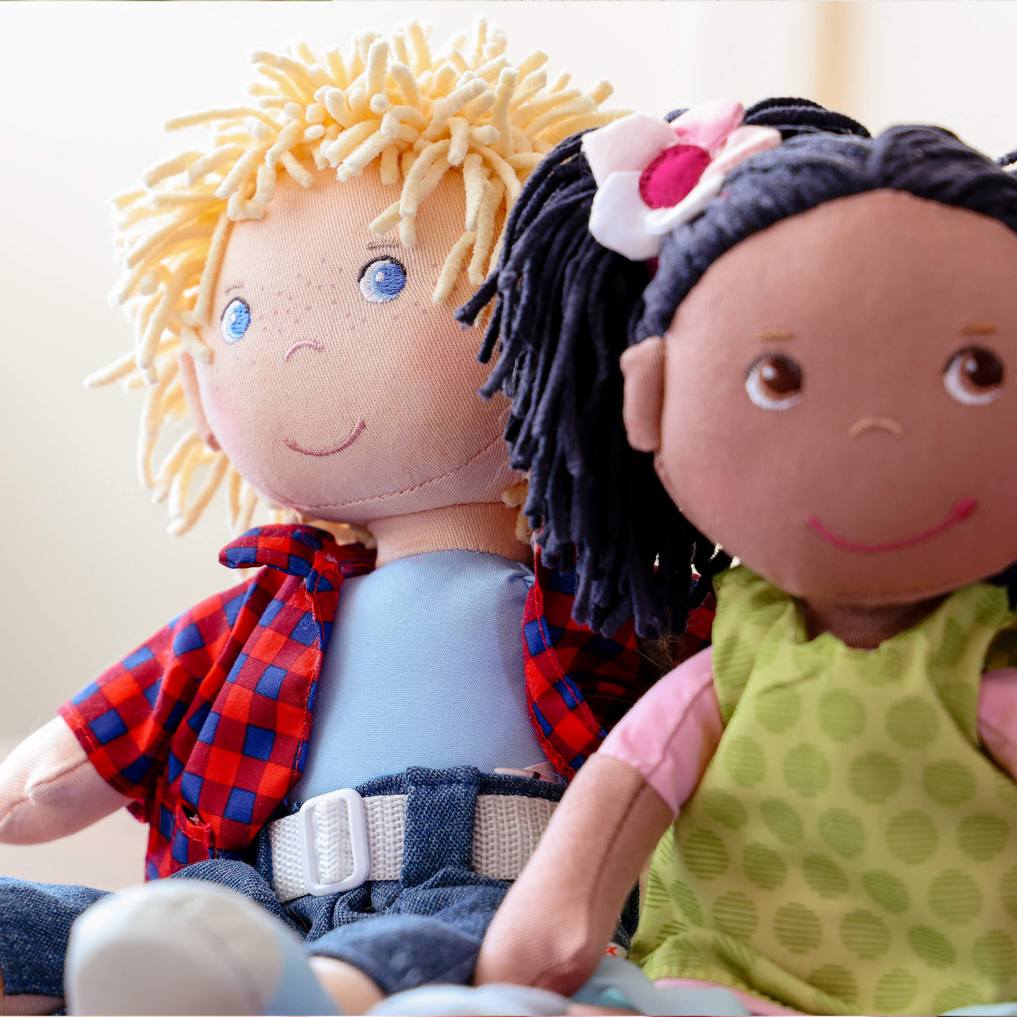 Nick 12" Soft Doll