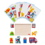 Fire Brigade Stacking Toy