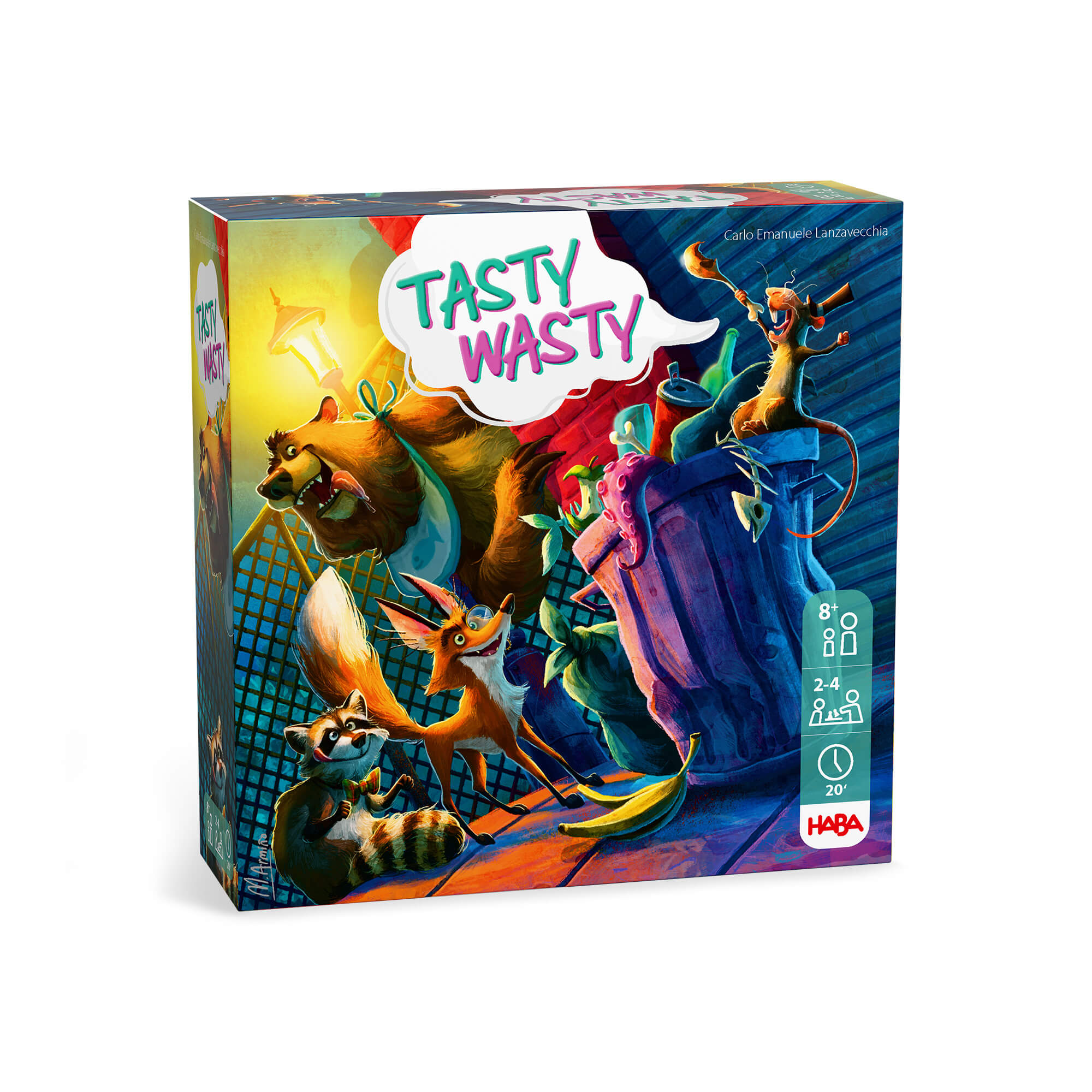 Tasty Wasty Game