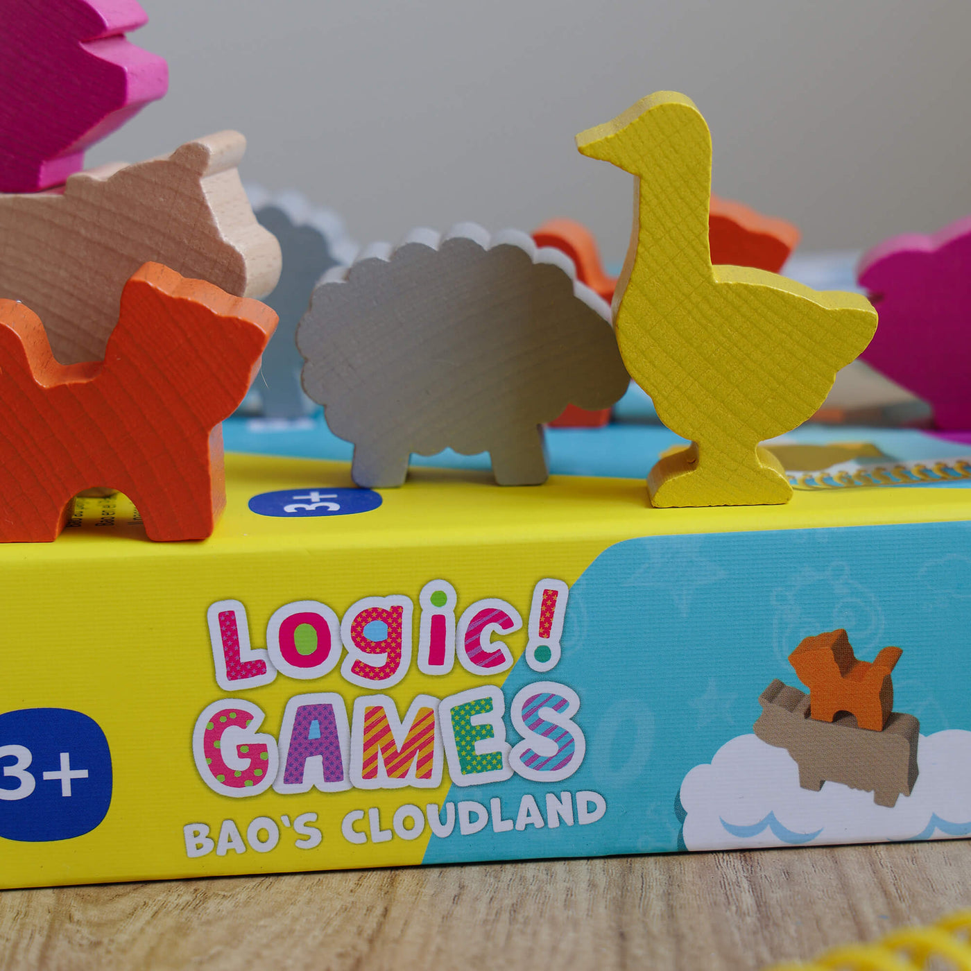 Logic GAMES: Bao's Cloudland
