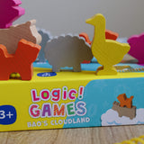 Logic GAMES: Bao's Cloudland