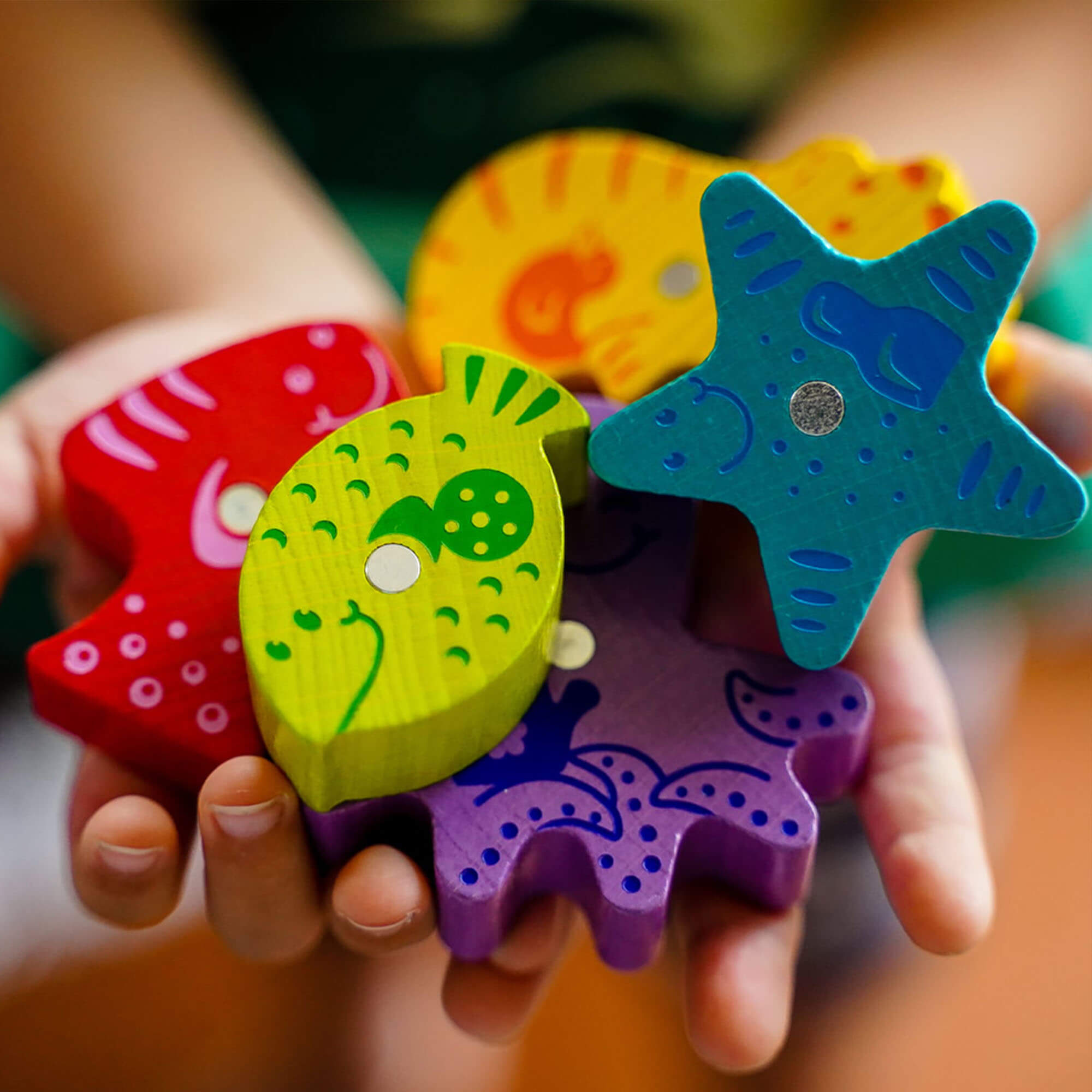 My Very First Games - Here, Fishy, Fishy! Magnetic Game