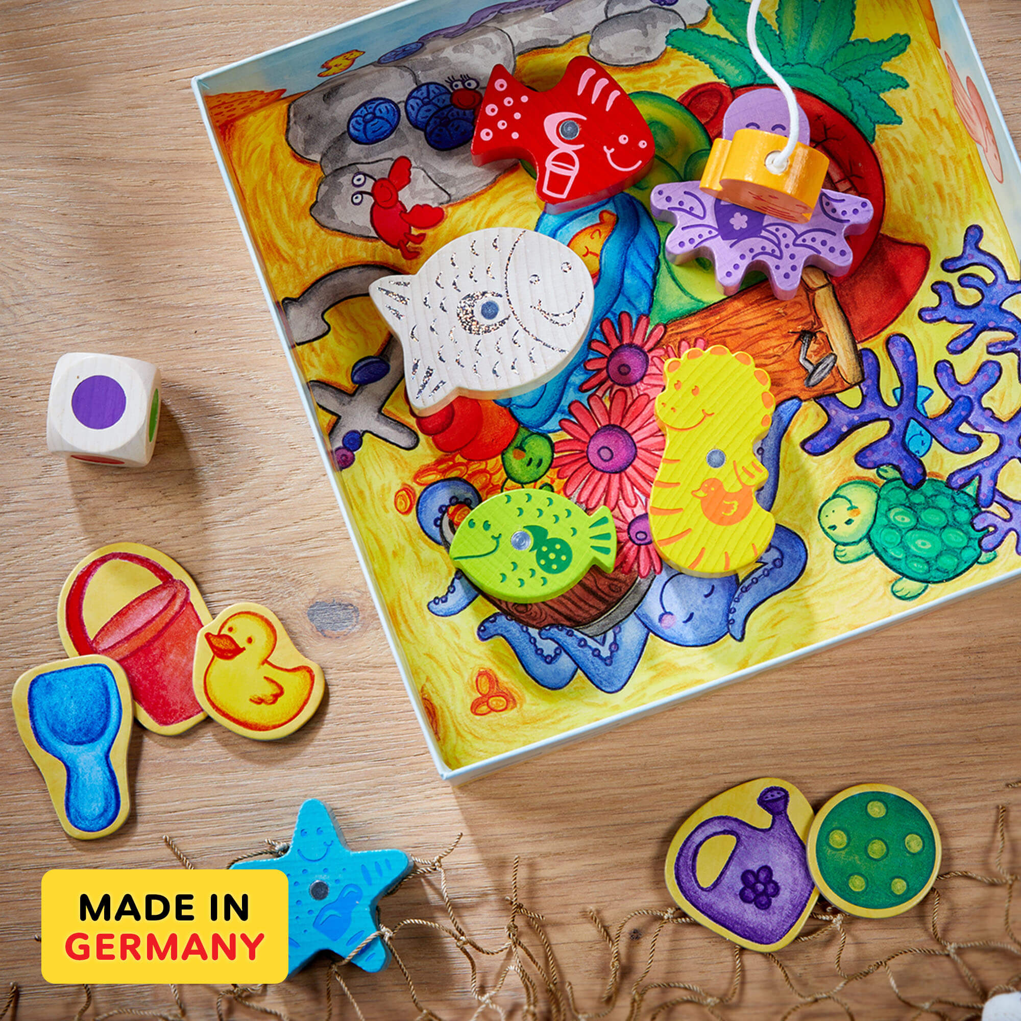 My Very First Games - Here, Fishy, Fishy! Magnetic Game