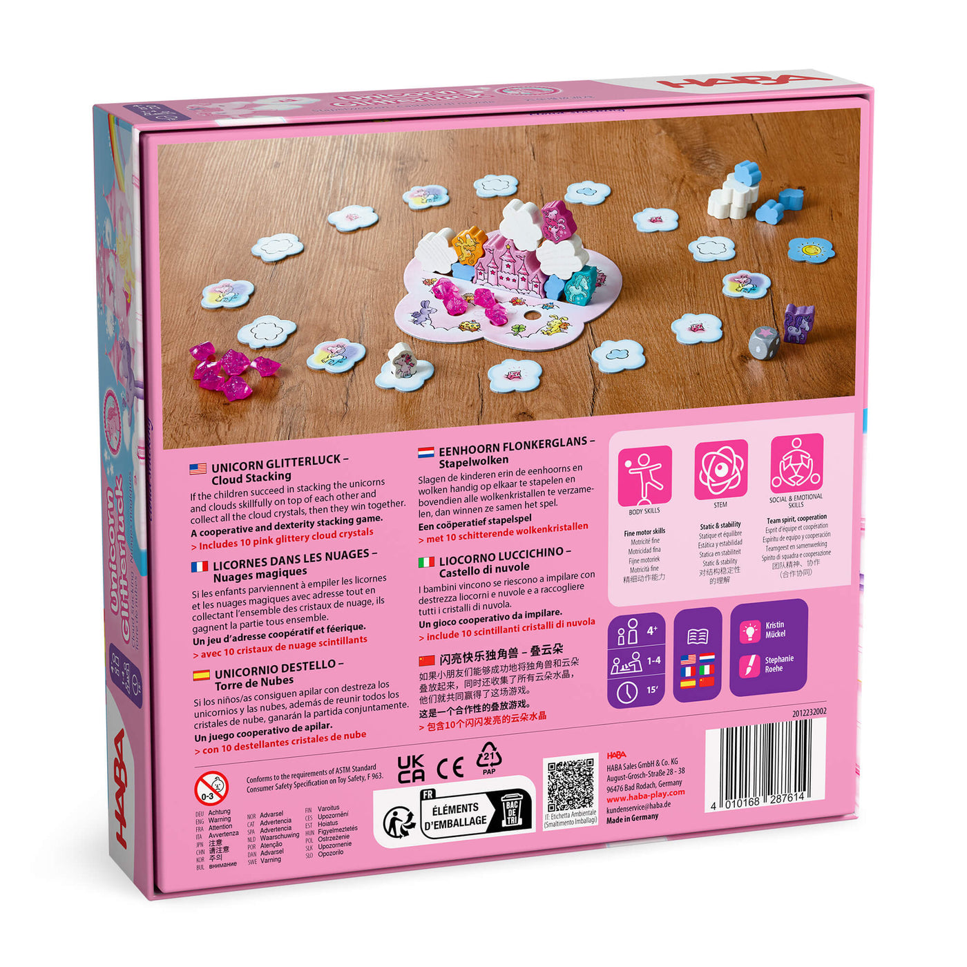 Unicorn Glitterluck – Cloud Stacking