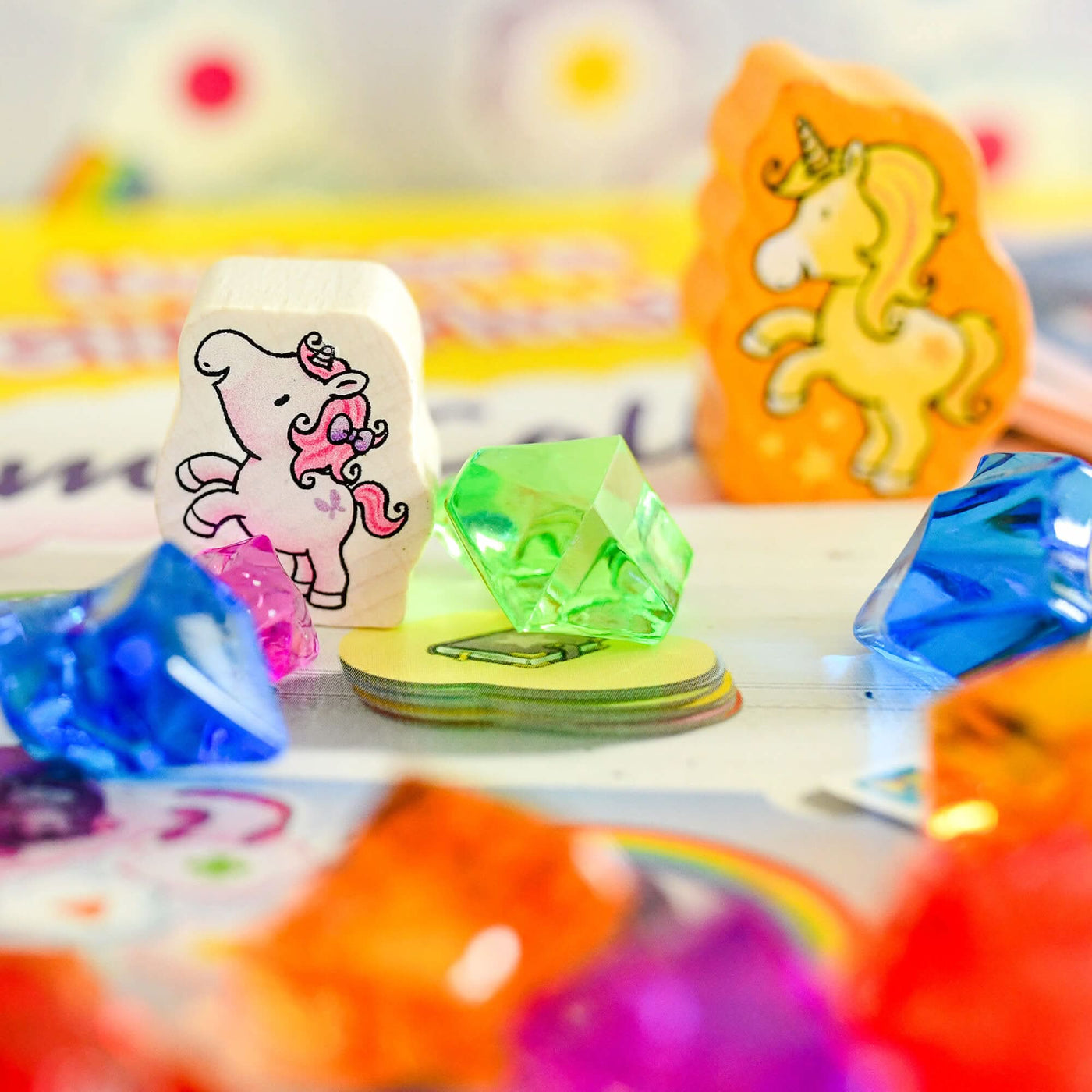Unicorn Glitterluck - Game Collection