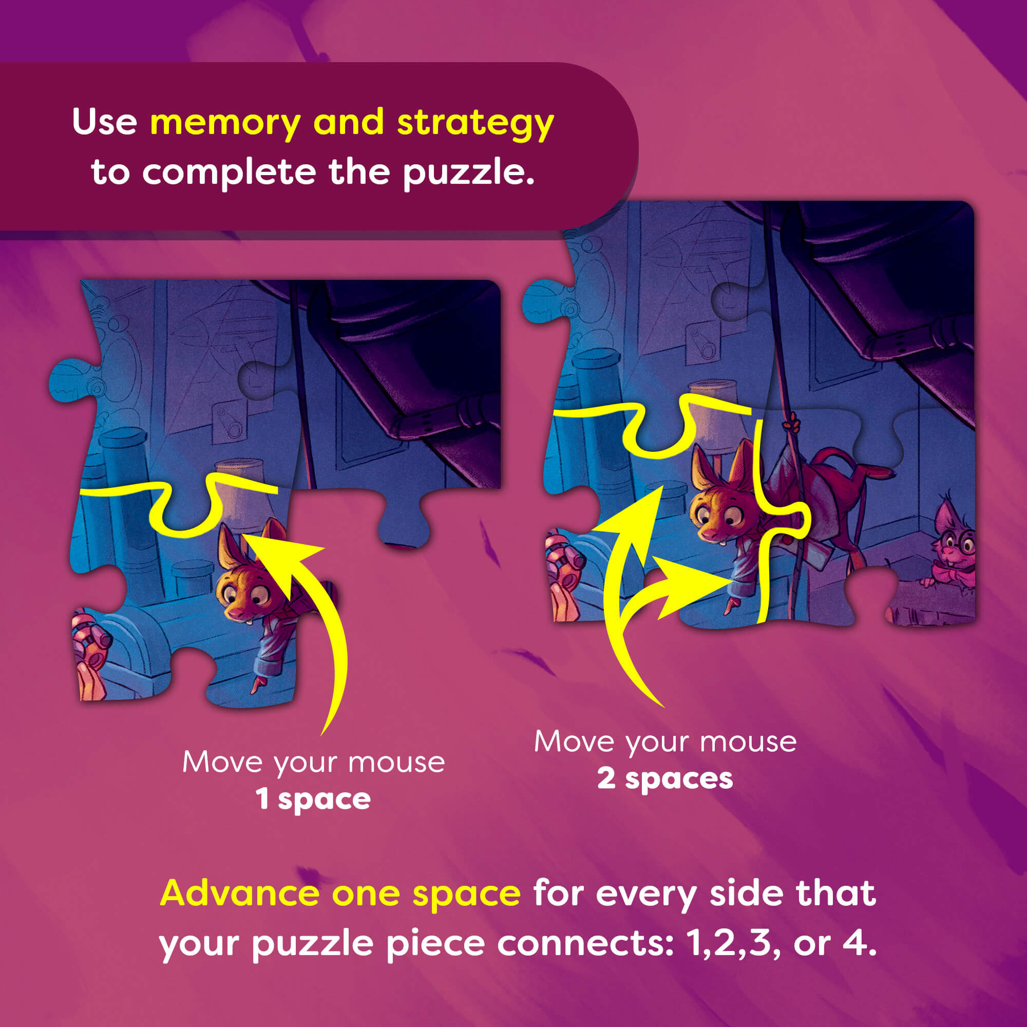 Game Meets Puzzle – Crazy Copter
