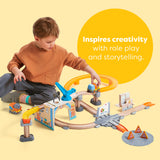 Kullerbü Construction Zone Play Track Set