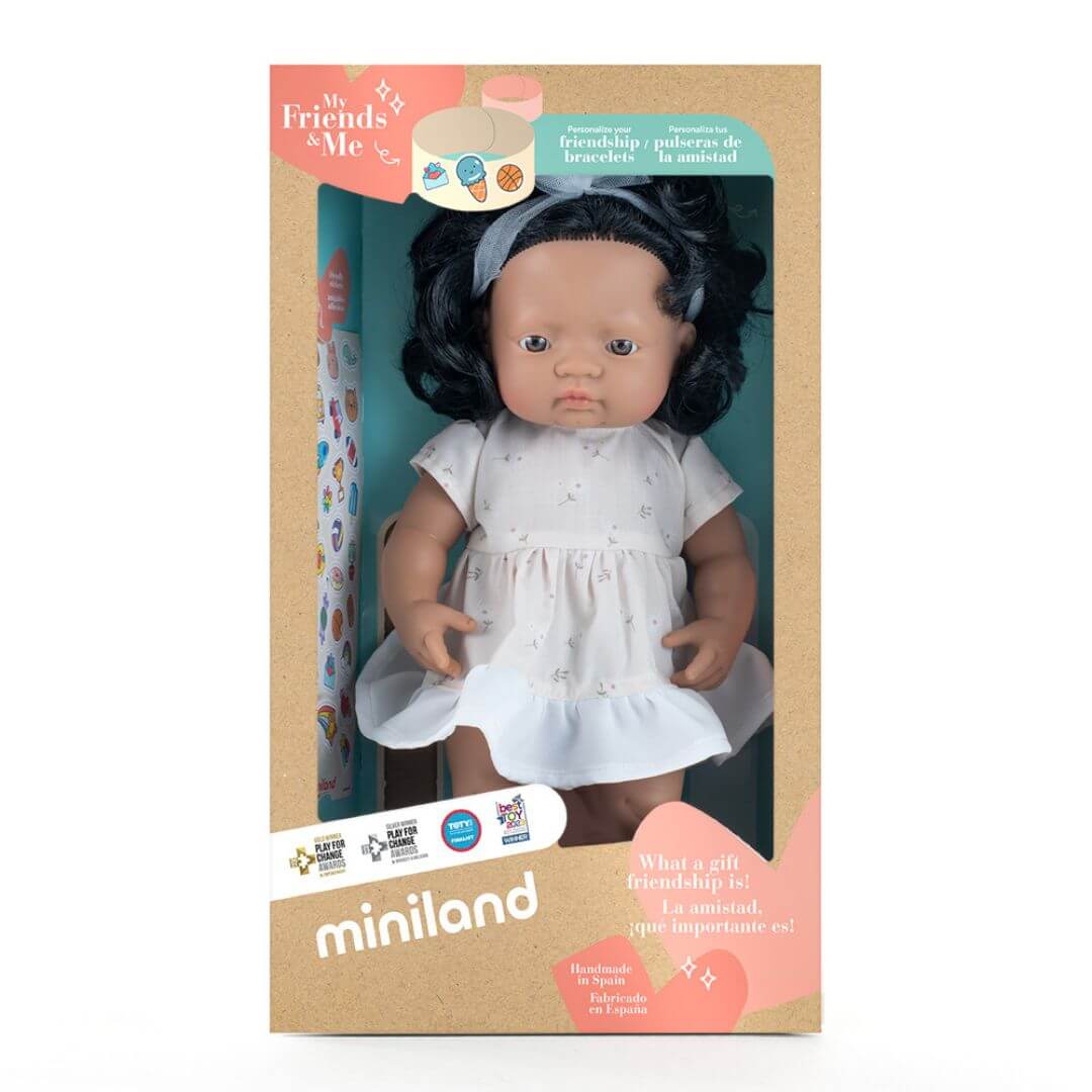 My Friends & Me - 15" Hispanic Doll - Girl