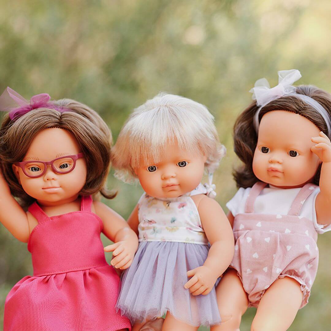 My Friends & Me - 15" Doll with Down Syndrome - Girl