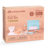 Wooden Doll Care Set
