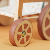 Wooden Doll Wheelchair