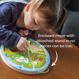 Number Maze Magnetic Game