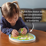 Number Maze Magnetic Game