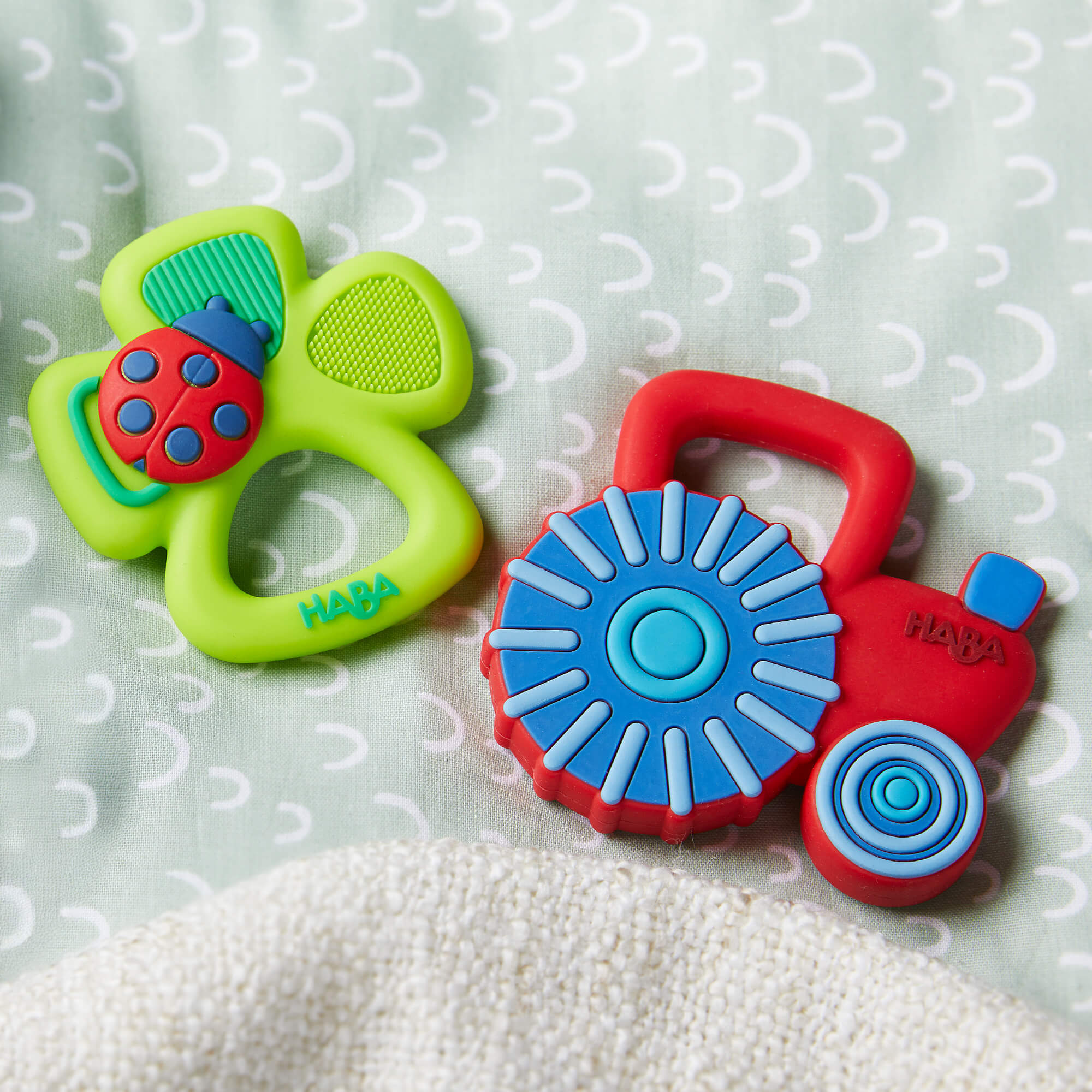 Tractor Silicone Teether