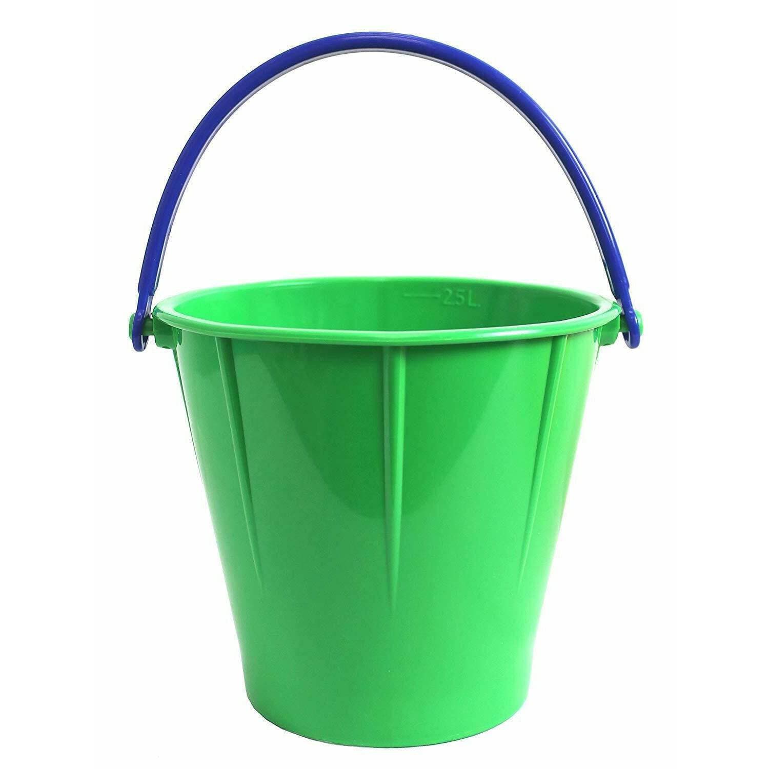 2.5 Liter Pail for Sand & Snow (assorted colors)