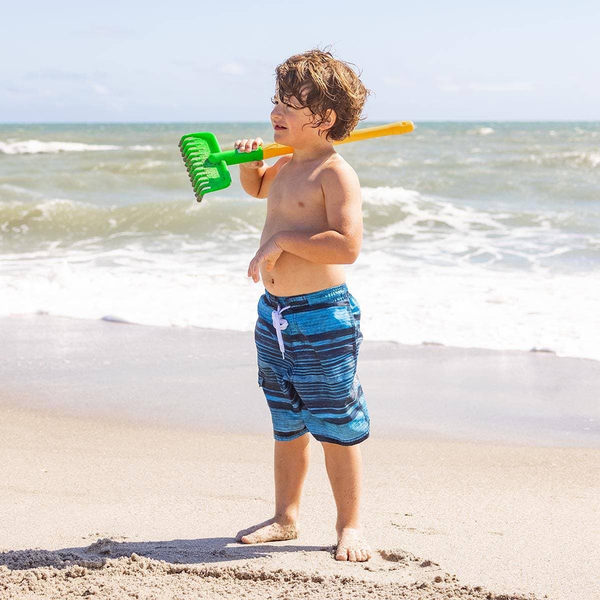 Children's Long Handled Garden Rake