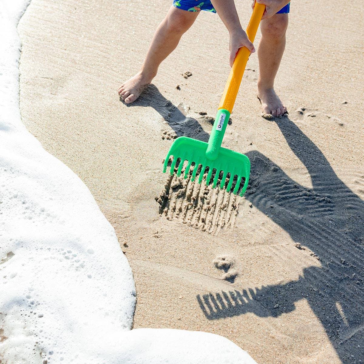 Children's Long Handled Garden Rake