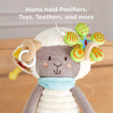 Woolbert the Ram Cuddly Baby Sensory Toy